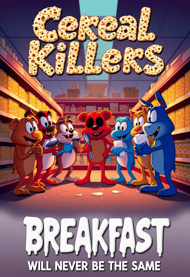 Cereal Killers Movie Poster