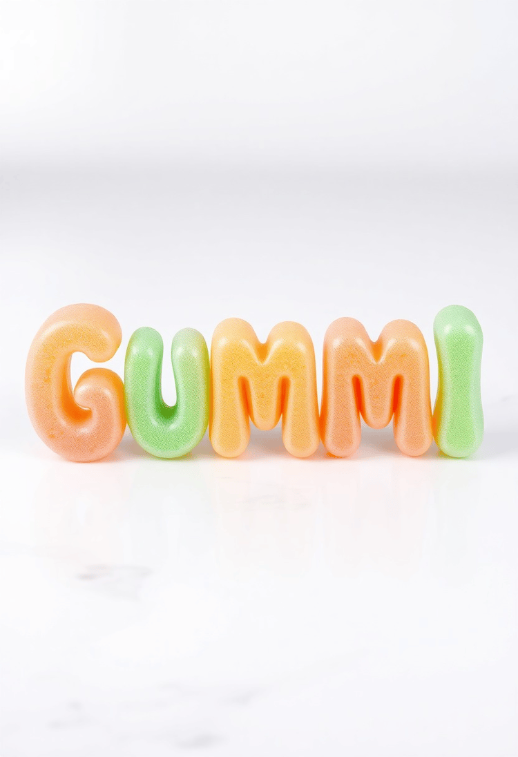 Candy-Coated Comfort: Gummi Styles