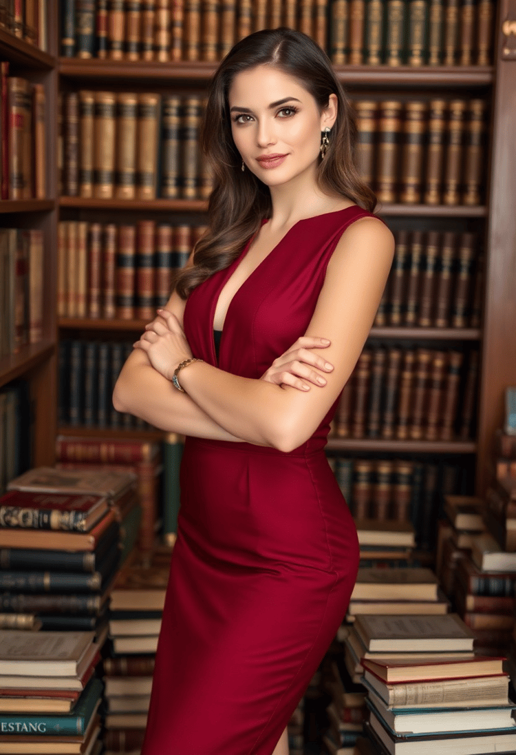Intellectual Grace: The Librarian Lady