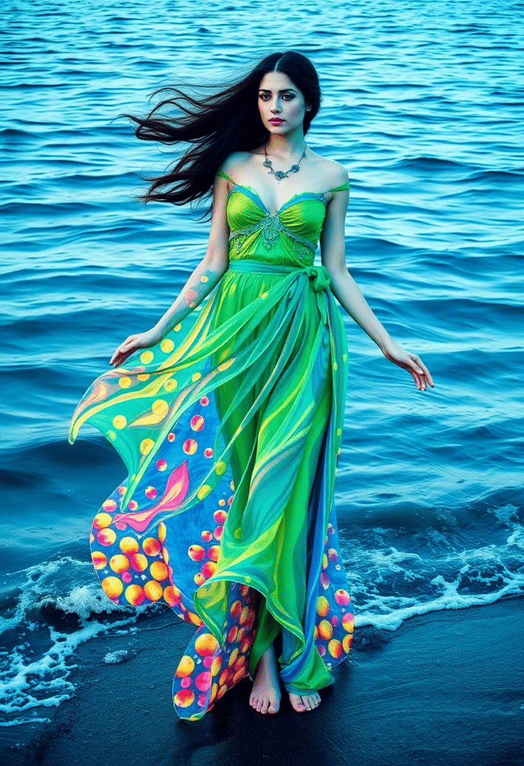 Pisces Enchantress by the Sea