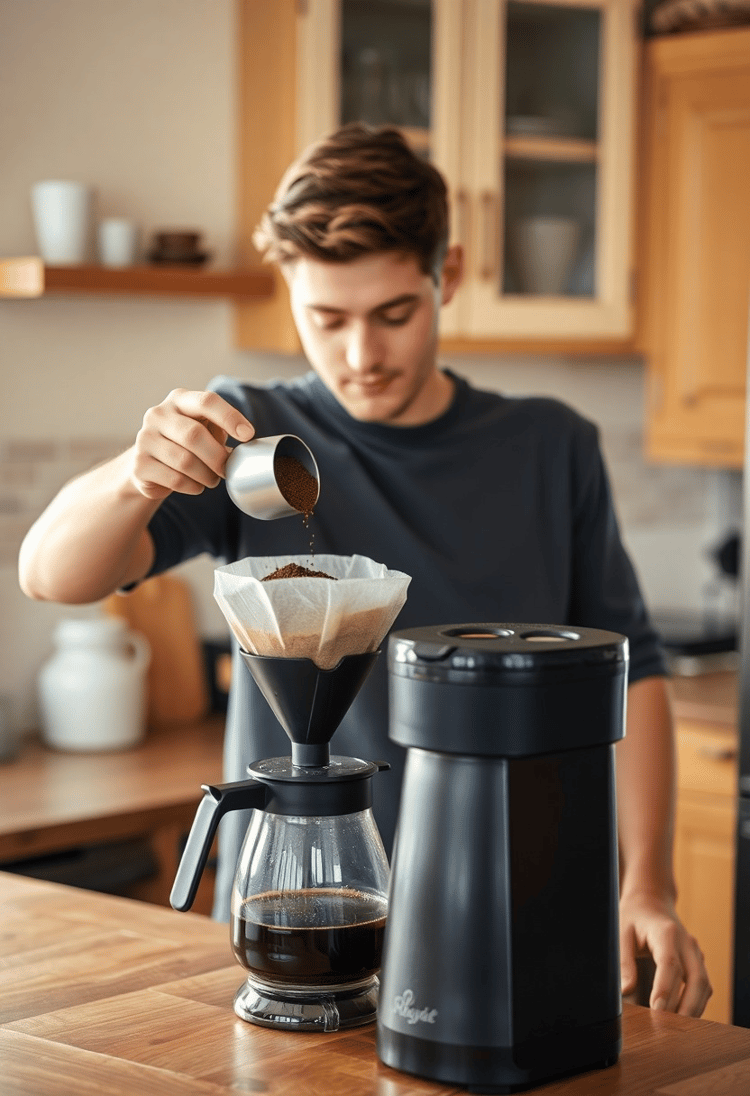 Making a Cup of Coffee