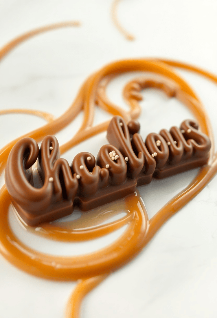 Chocolicious Delight: Chocolate-Letter Extravaganza