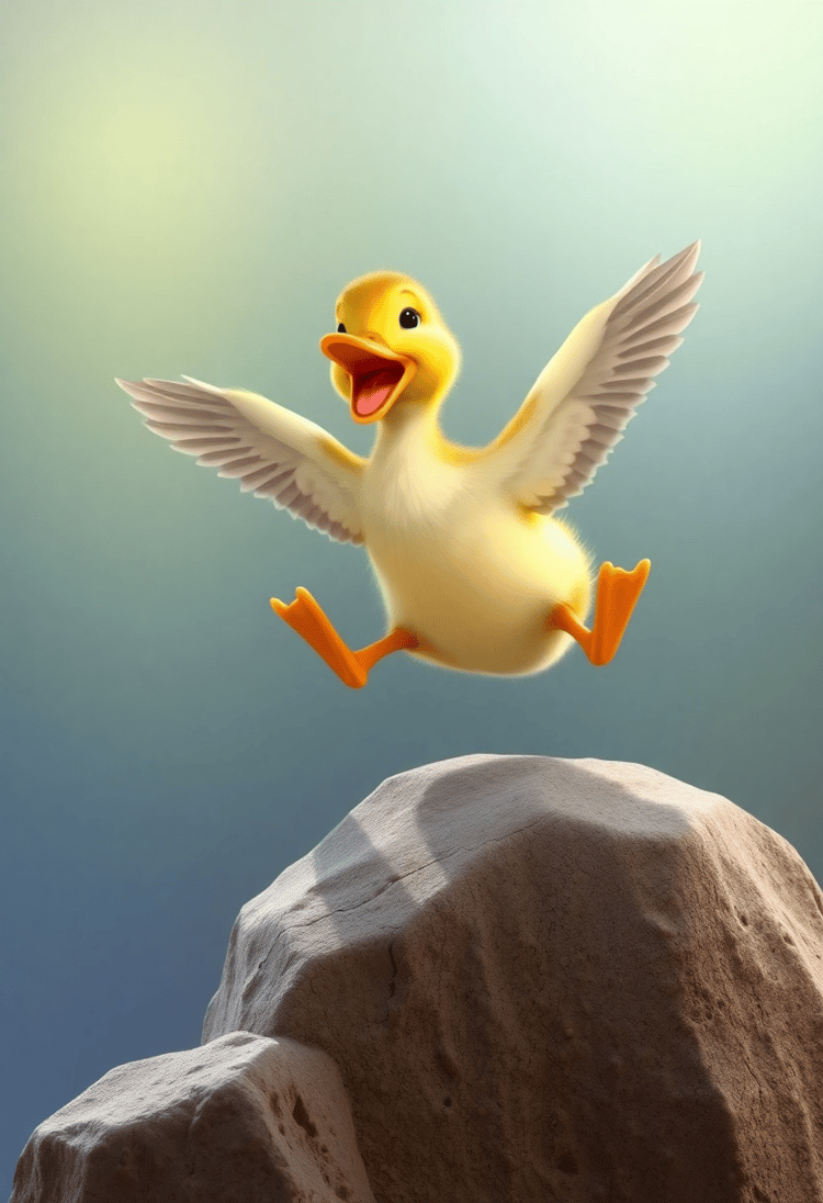 The Adventurous Leap