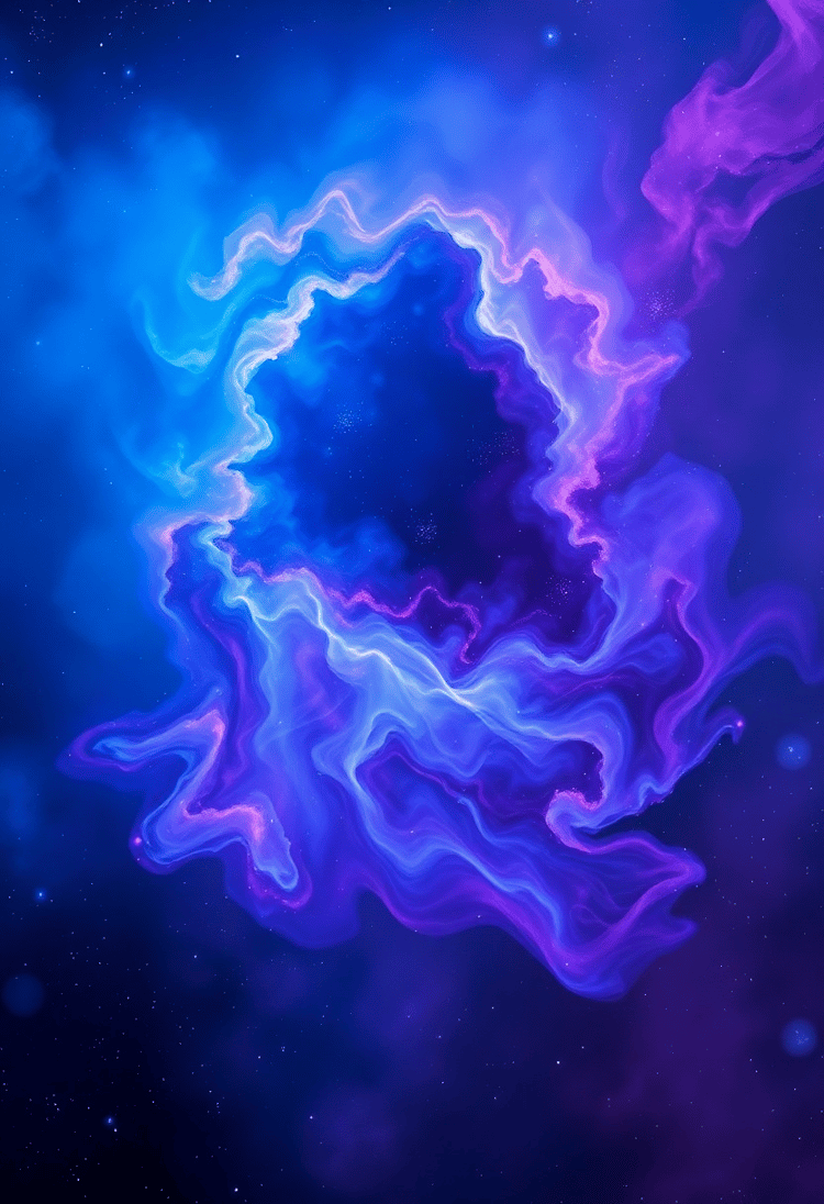 Nebula Dreams: Cosmic Patterns in Space