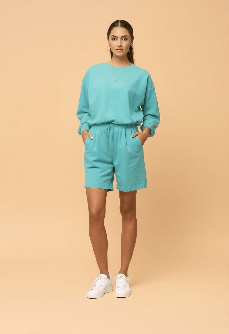 Bold Simplicity in Teal