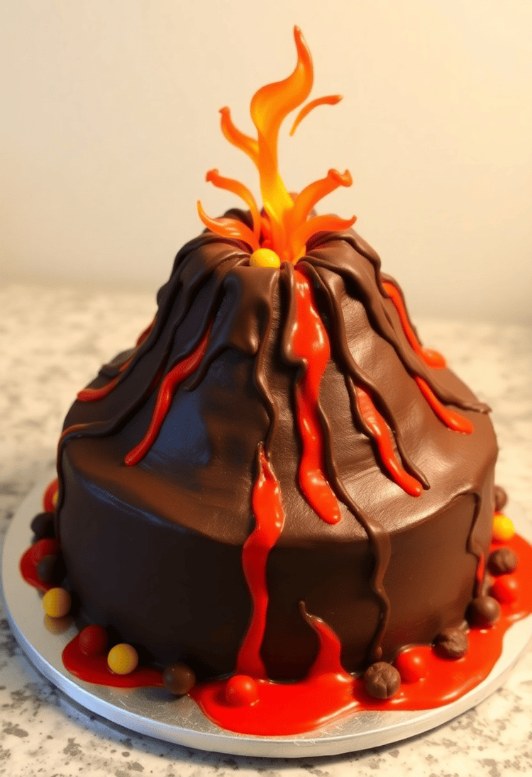 Cake Explosion of Delight