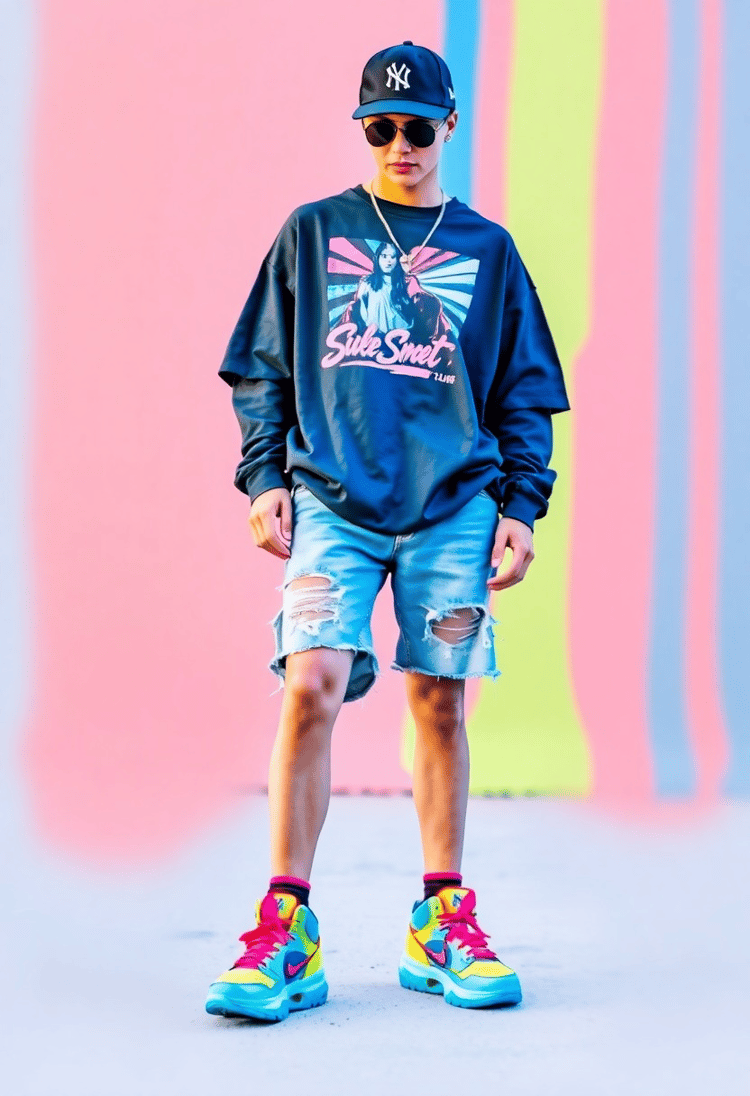Edgy Streetwear: Where Attitude Meets Artistry