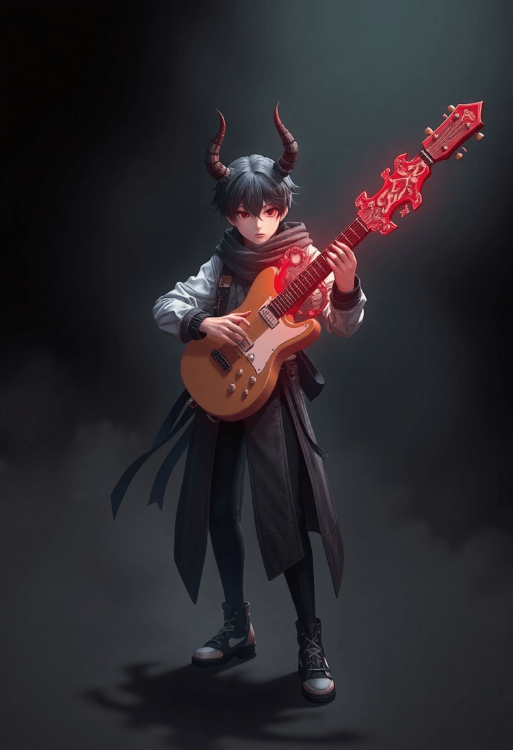 Shadow's Melody Striker