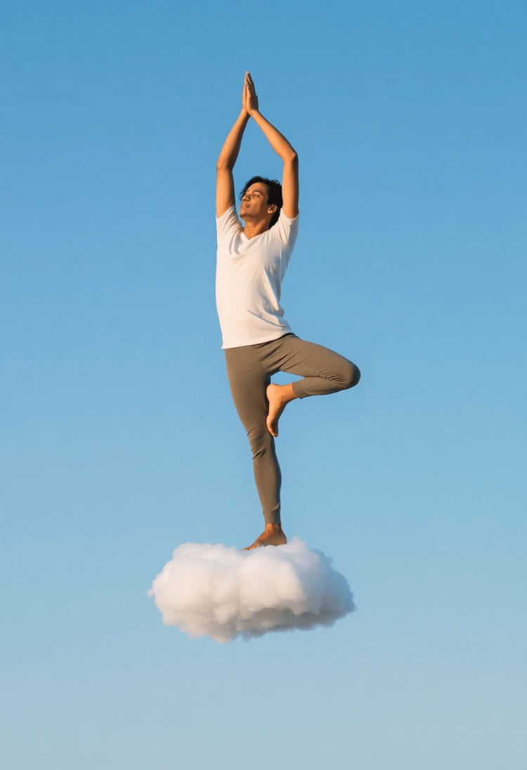Yoga in Cloud Nine: Serenity in the Sky