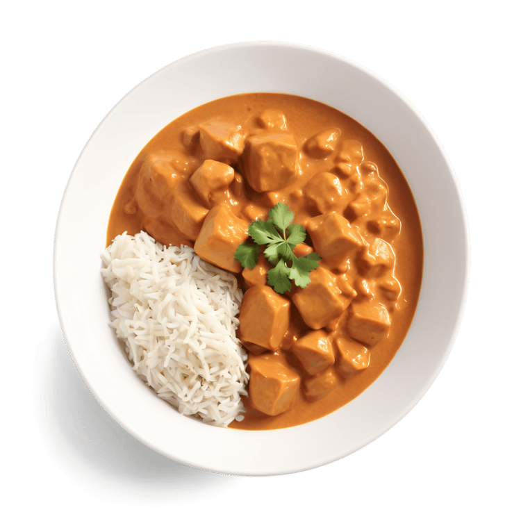 Tikka Masala Plate PNG Free Download