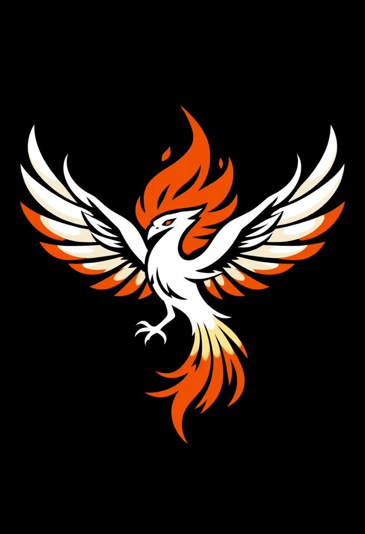 Free Phoenix Vector Style Illustration