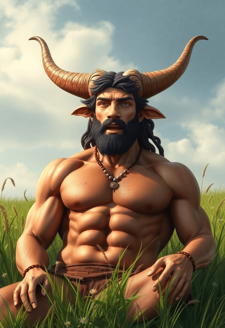 Majestic Taurus: The Earthy Guardian