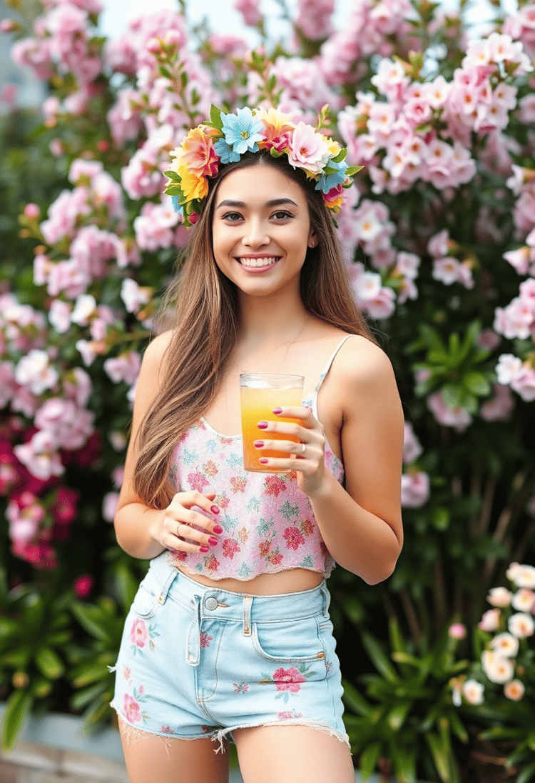 Joyful Rendezvous: A Spring Break Gathering