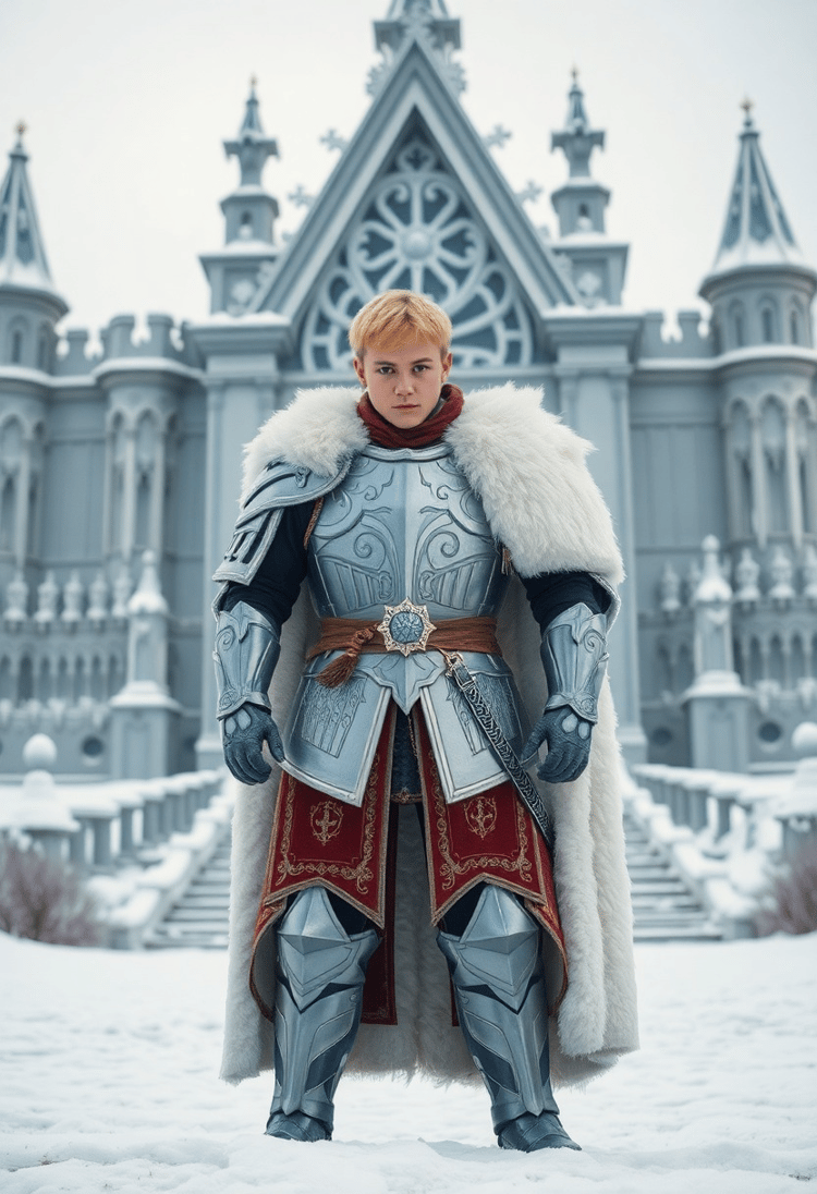The Noble Snow Prince: Defender of the Frost Realm