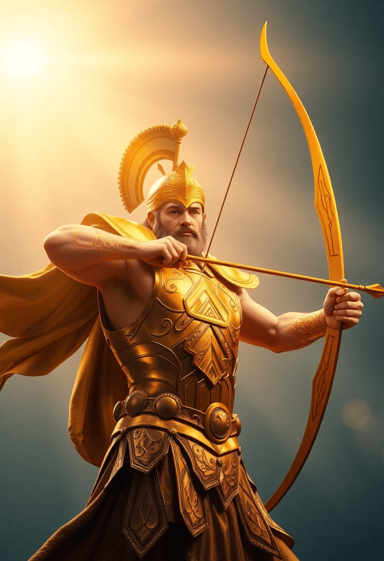 The Radiant Bowman of the Zodiac
