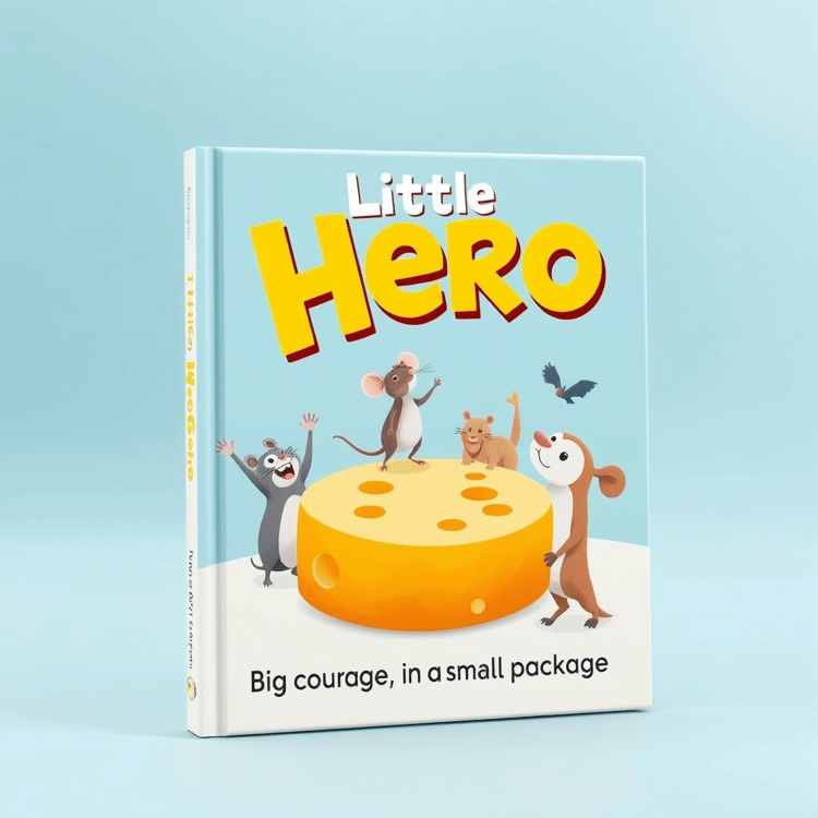 AI Kids Book Cover Maker