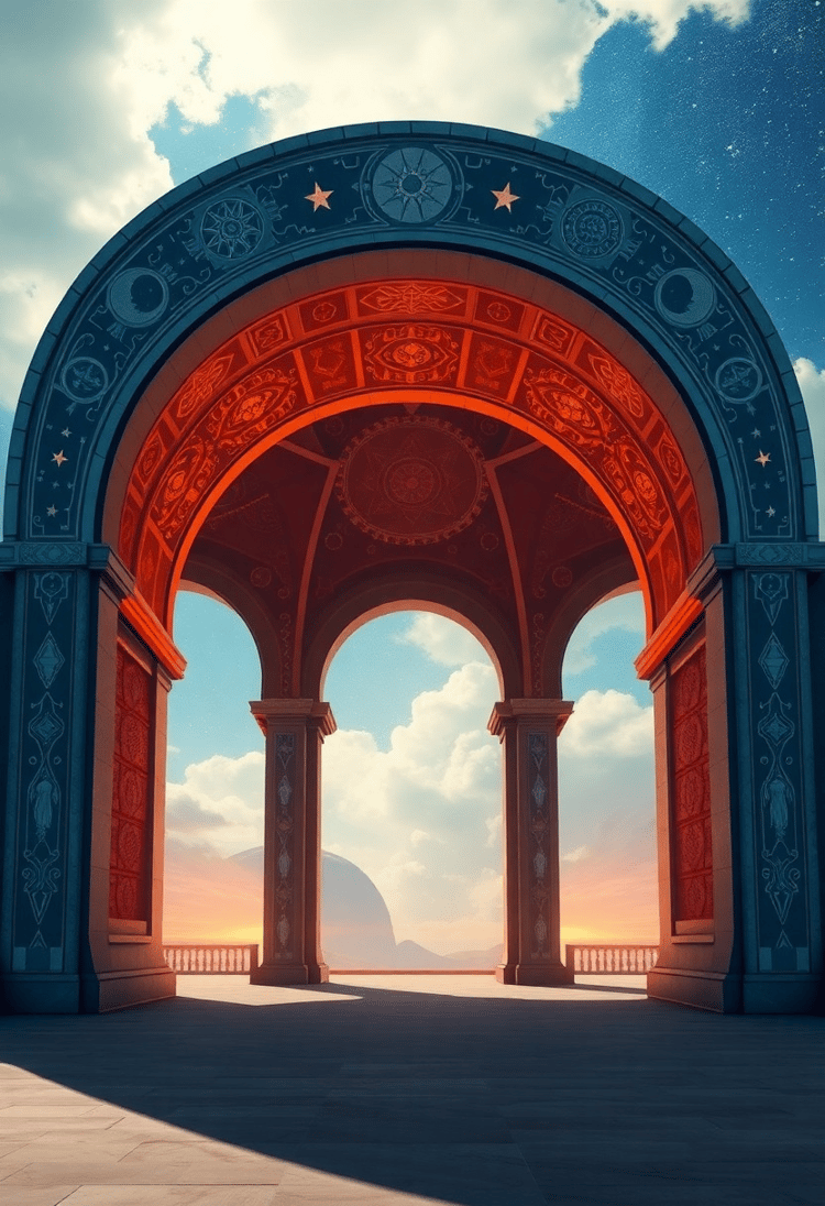 The Gemini Gateway: Portal to Another Realm