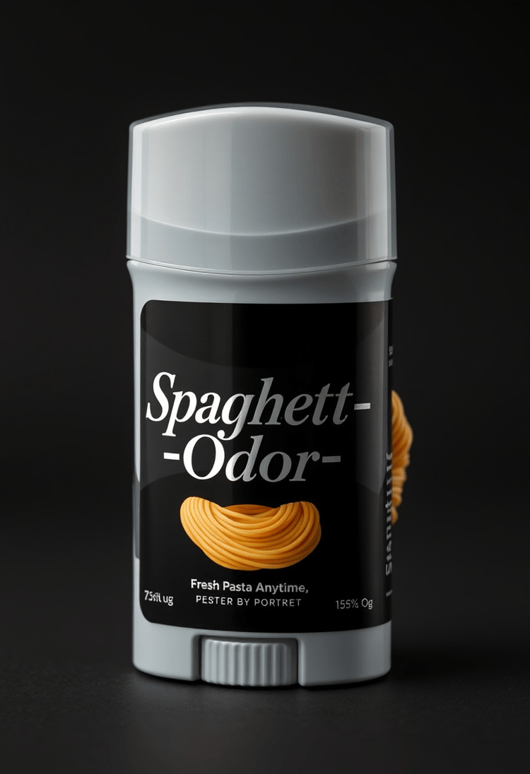 Spaghetti Deodorant Stick