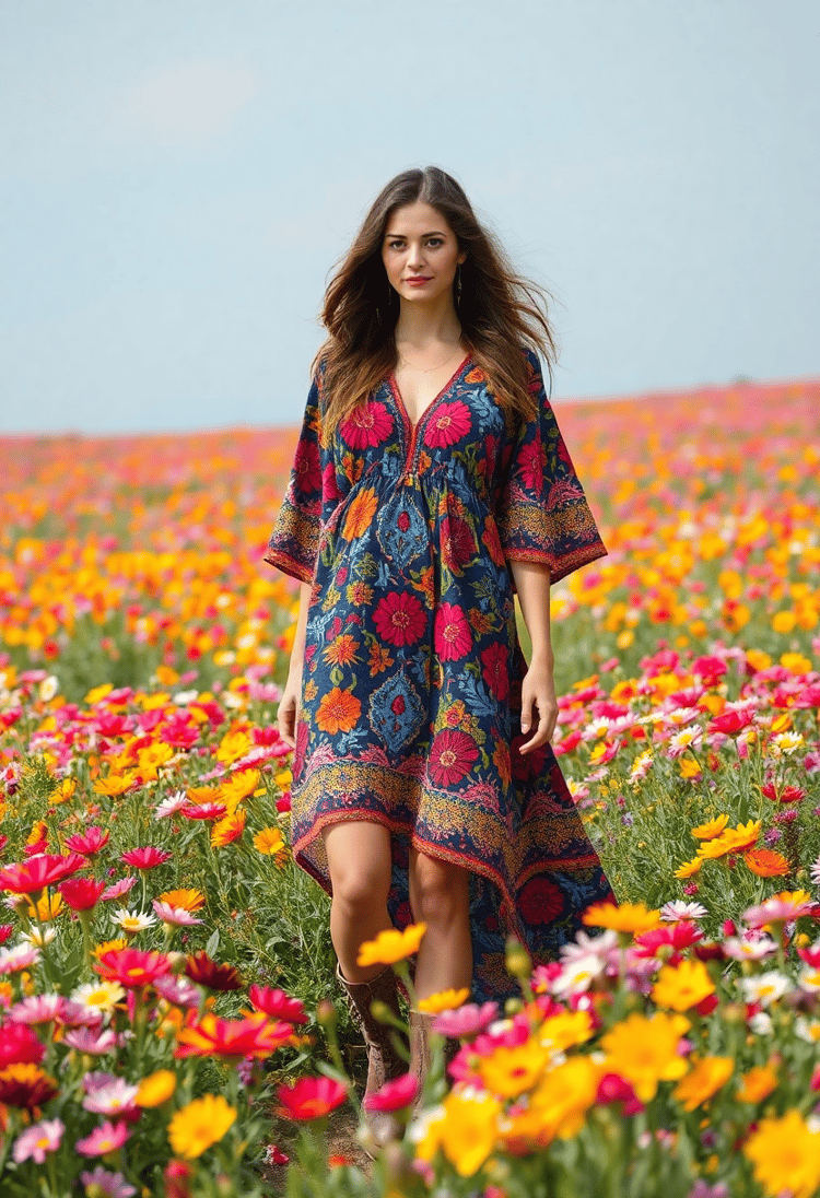 Vibrant Patterns for a Boho Wonderland