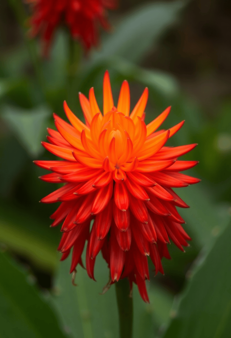 The Lava Blossom: Eruption of Colors