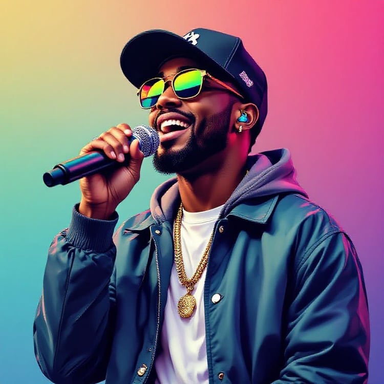 Make a Rap Song with Lyrics Using AI