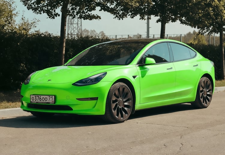 Change Car paint Color Using AI