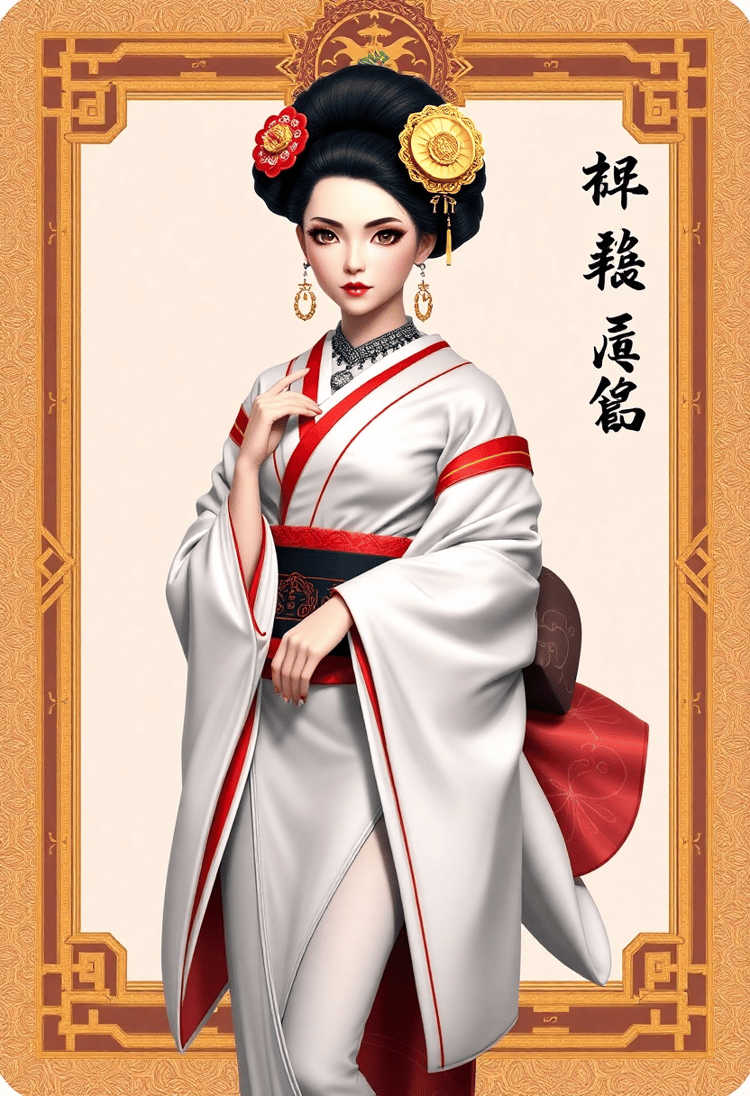 Neo-Geisha Card Showcase