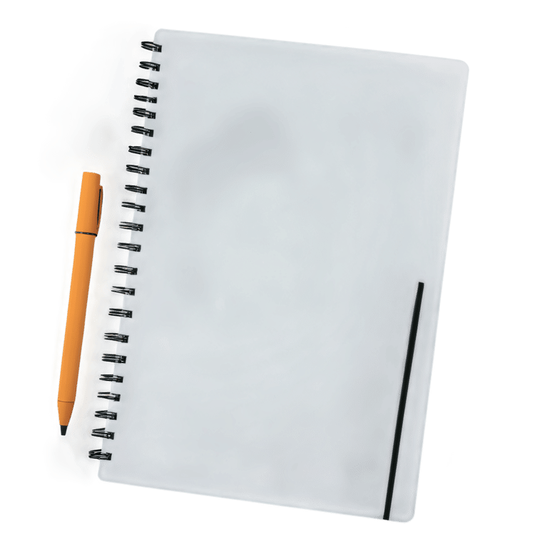 Free Notebook PNG Download - Flat View