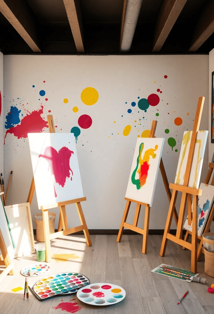 Art Studio Splendor: A Palette of Possibilities