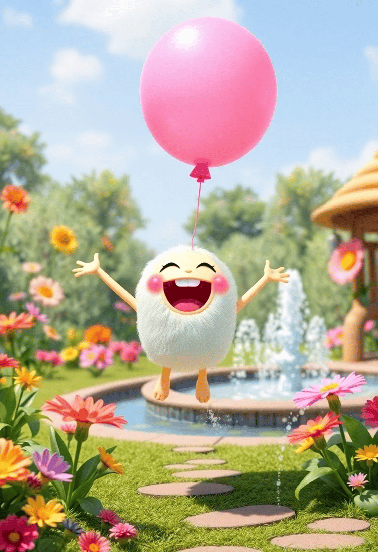 GigglePuff and the Garden of Giggles