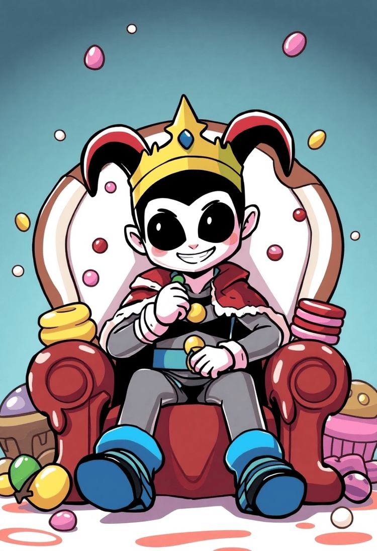 Harley Humbug: The Candy King