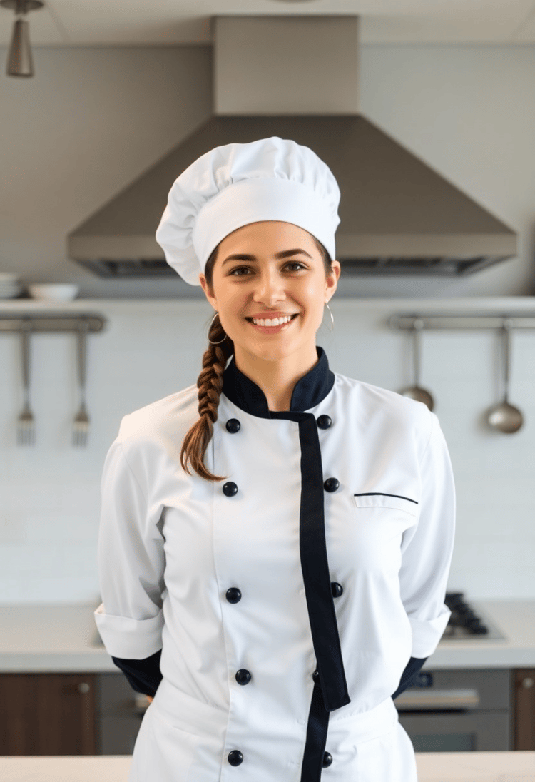Innovative Chef with a Modern Flair