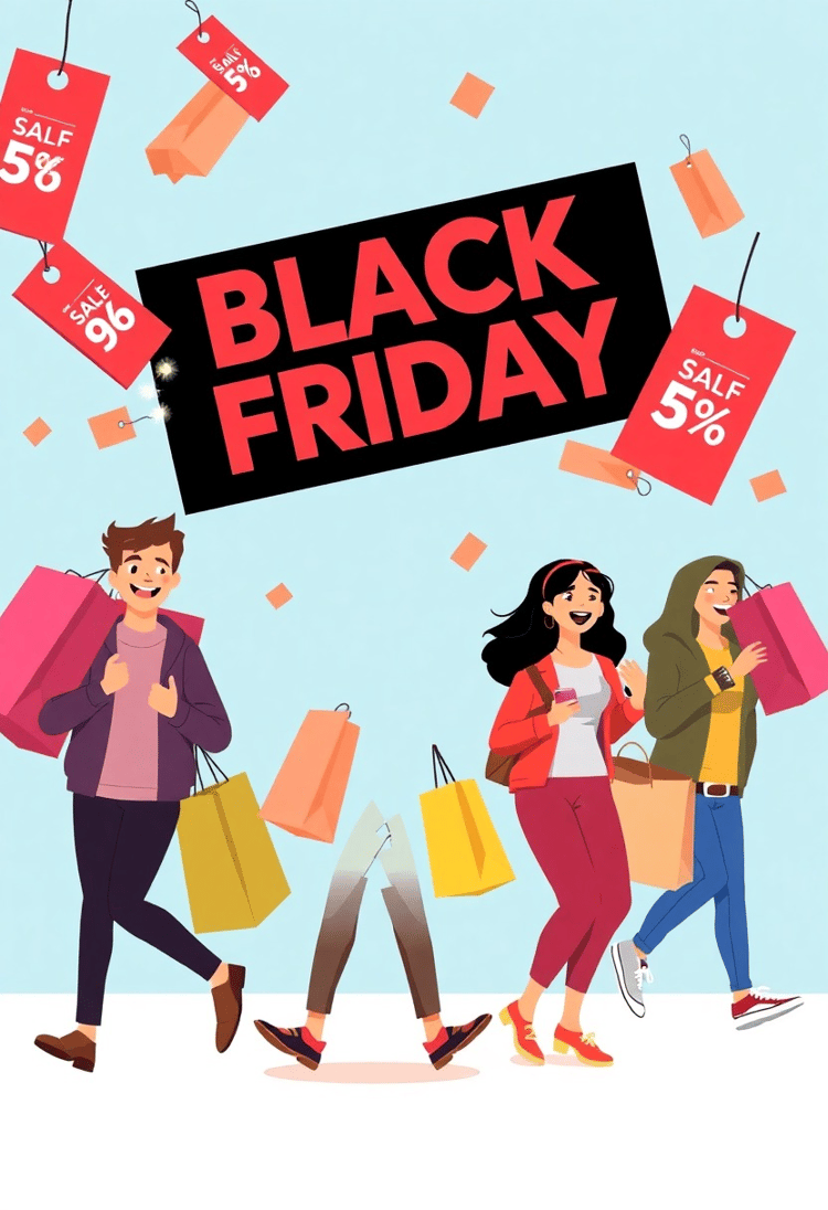 Black Friday Vector Illustration