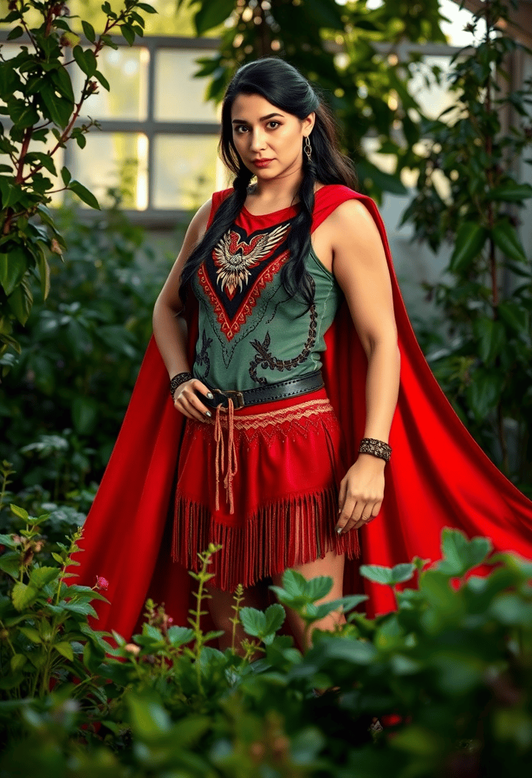 Garden Guardian: The Nurturing Force