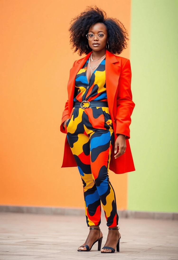 Bold and Bright: Colors of Confidence
