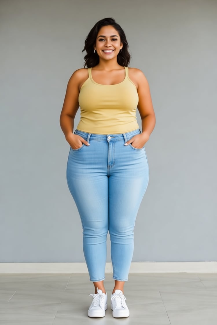 Create Wider Hips on Photo