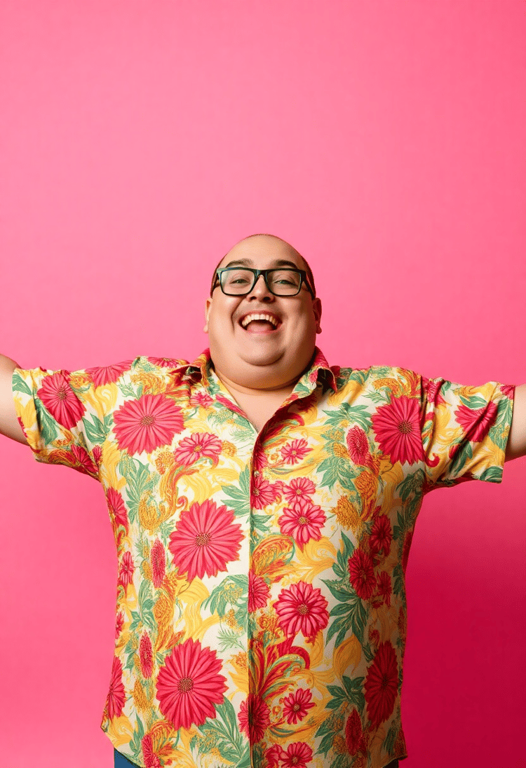 Vibrant Personality: Life in Full Color