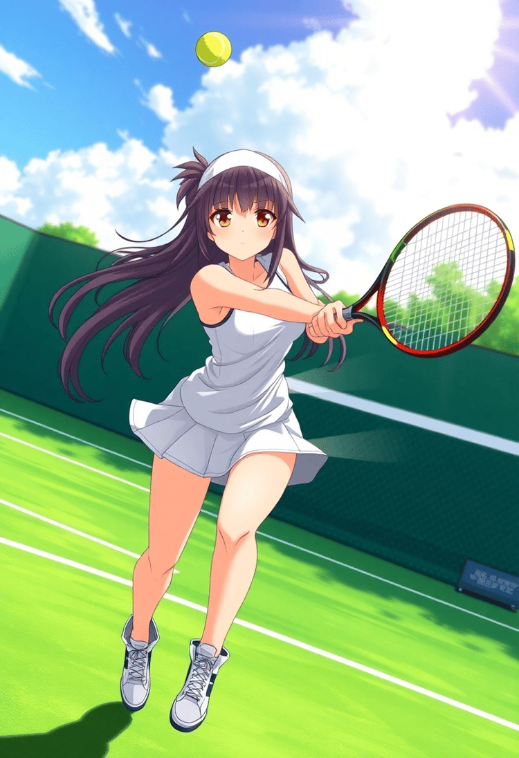 Tennis Court Triumph