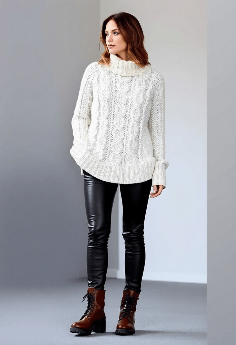 Chic and Cozy: Sweater Weather Ensemble