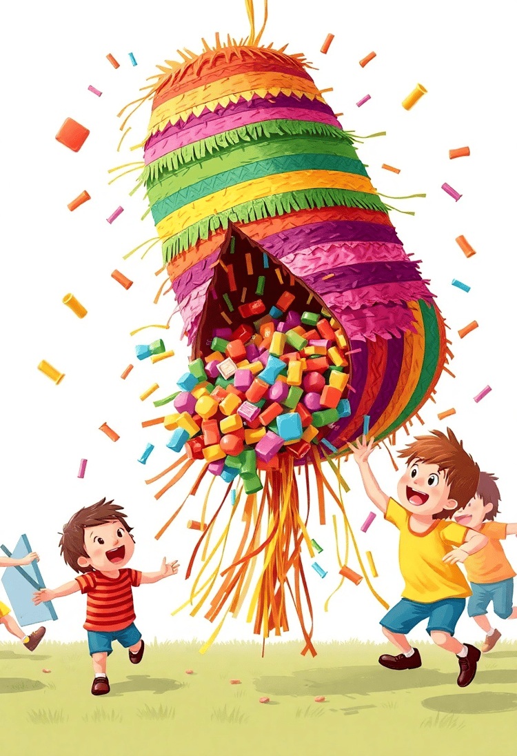 Piñata Burst Bonanza