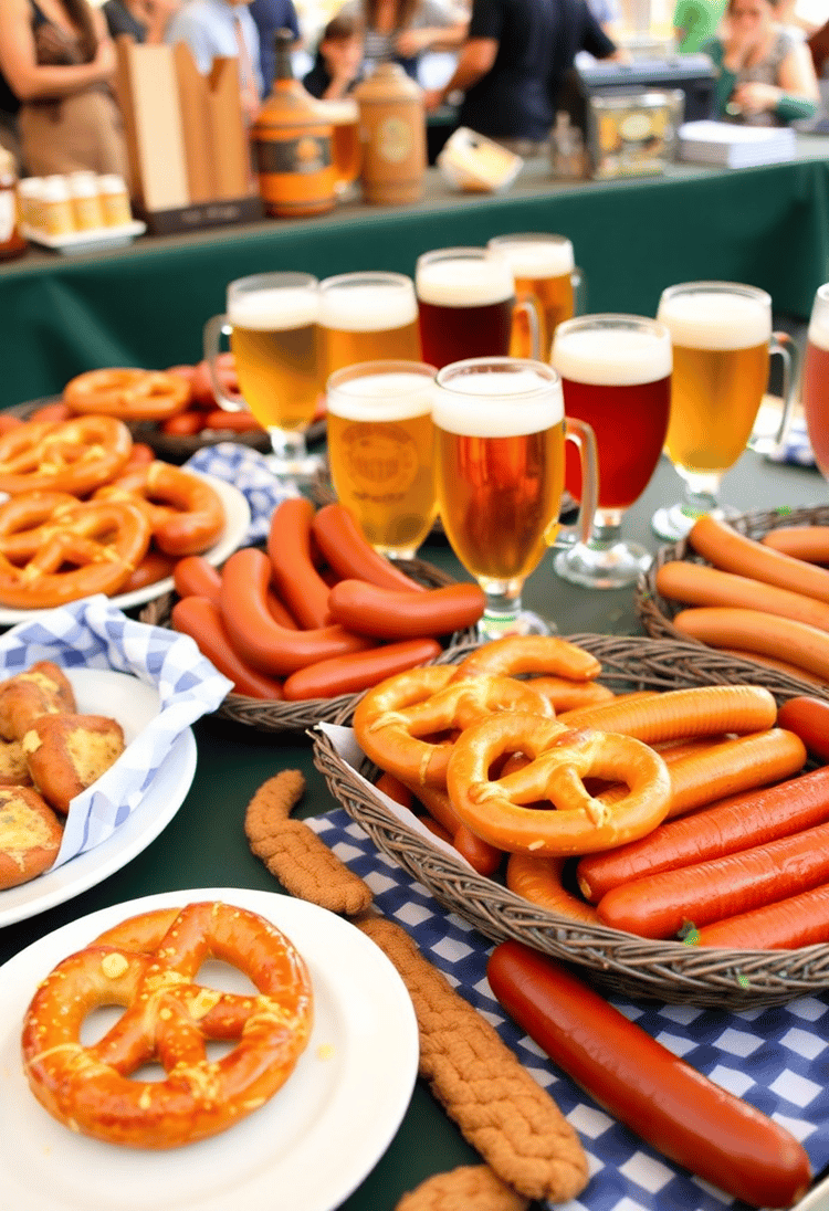 A Traditional Bavarian Feast