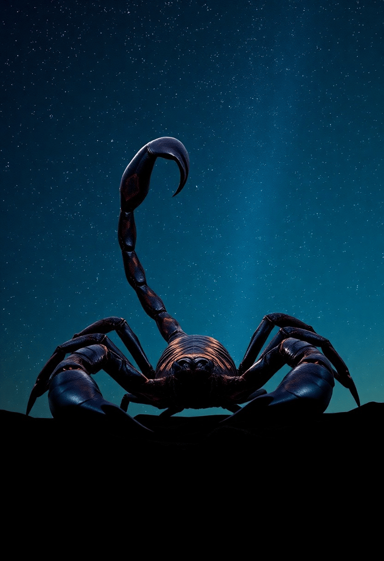 The Mystical Scorpion: Emblem of Power