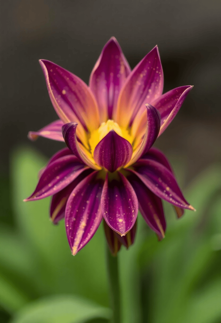 The Galactic Orchid: A Bloom from the Stars