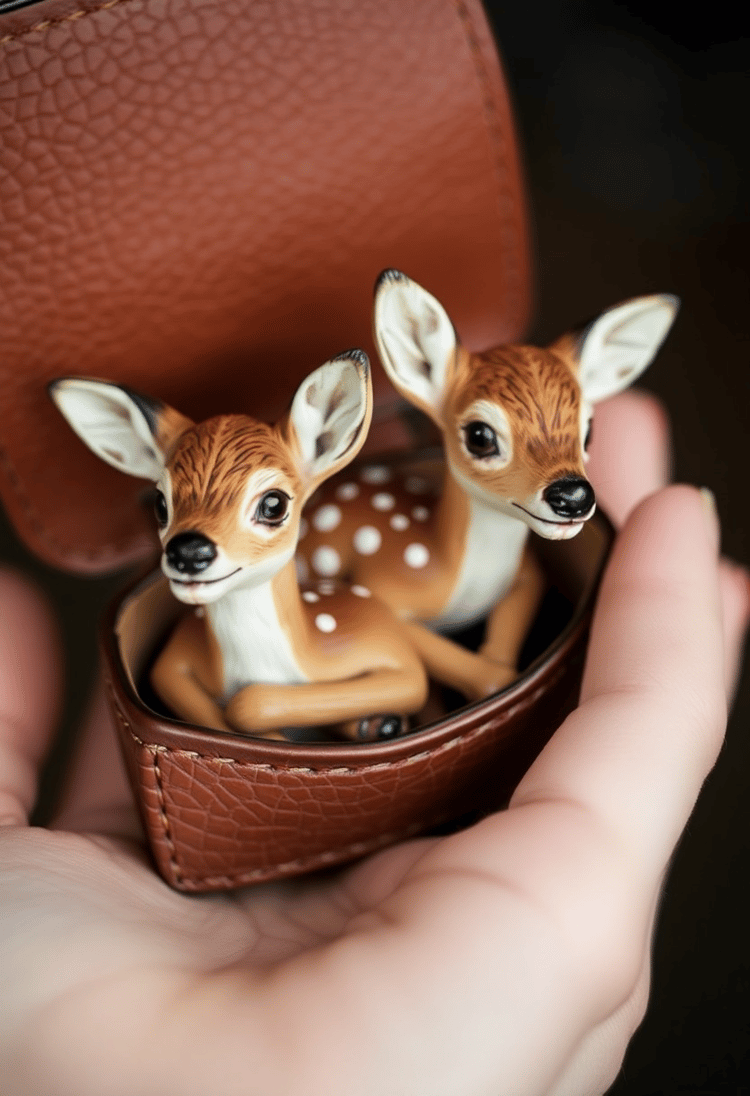 Fawn Freshness: Deer Pod Collection