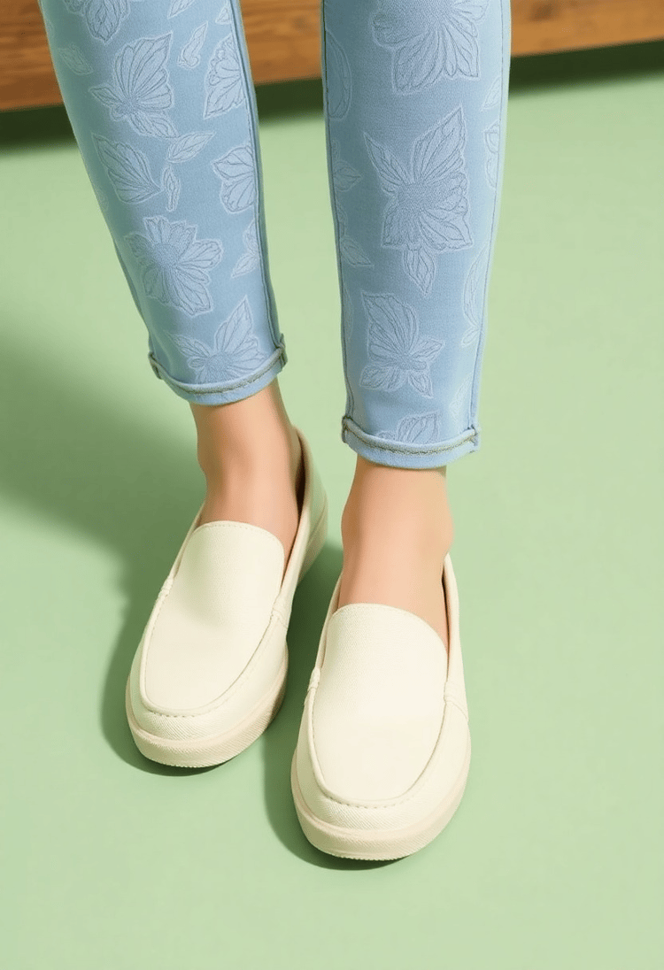 Stylish Casual Canvas Loafers