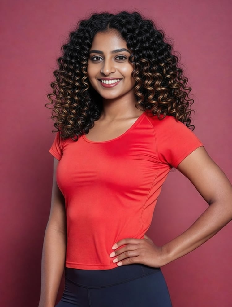 Try Curly Hairstyle with AI