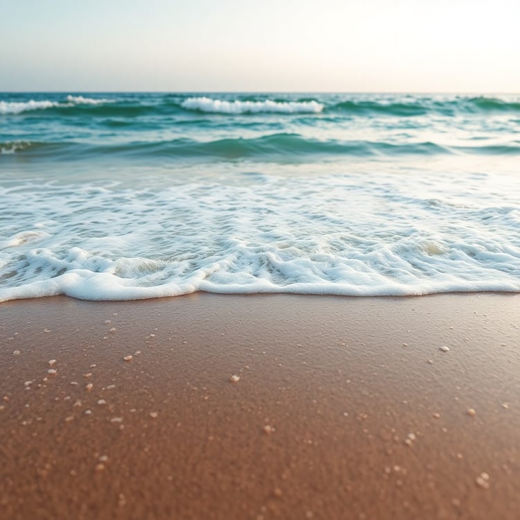 Waves at Beach Calming Sound Effect
