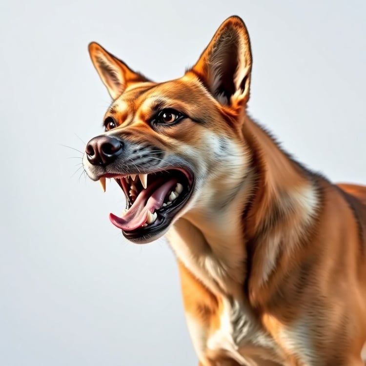 Angry Dog Barking Sound Effect
