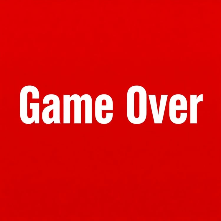 Game Over Sound Effect