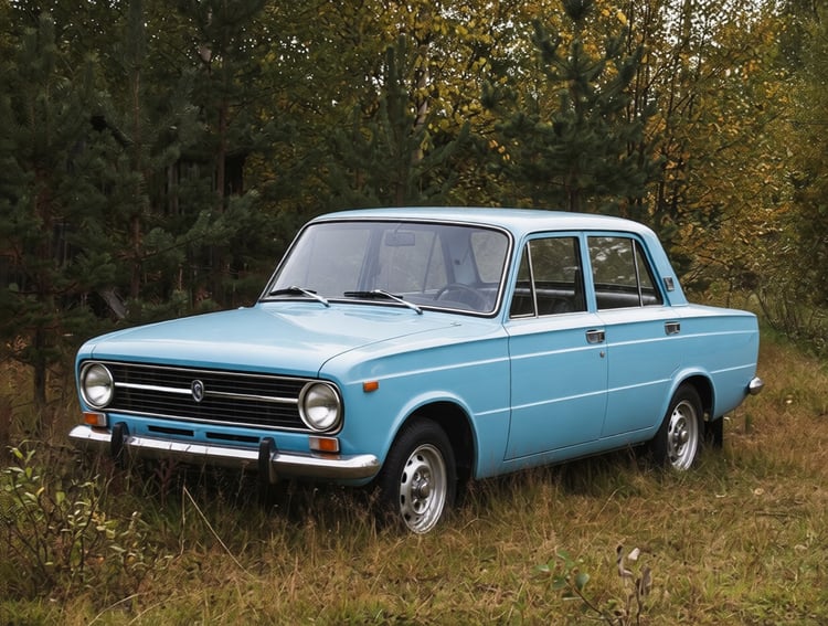 Restore Old Car Photo Using AI